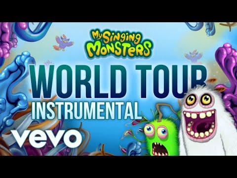 World Tour - An original My Singing Monsters Song - Instrumental