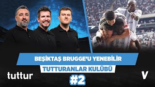 Beşiktaş Ideal Kadrosuyla Çıkarsa Brugge’u Yenebilir Serdar, Sinan, Irmak Tutturanlar Kulübü