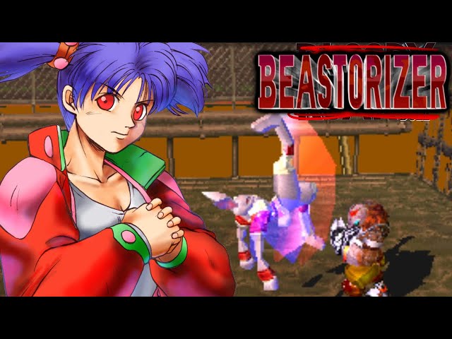 Bloody Roar I mean Beastorizer - YouTube