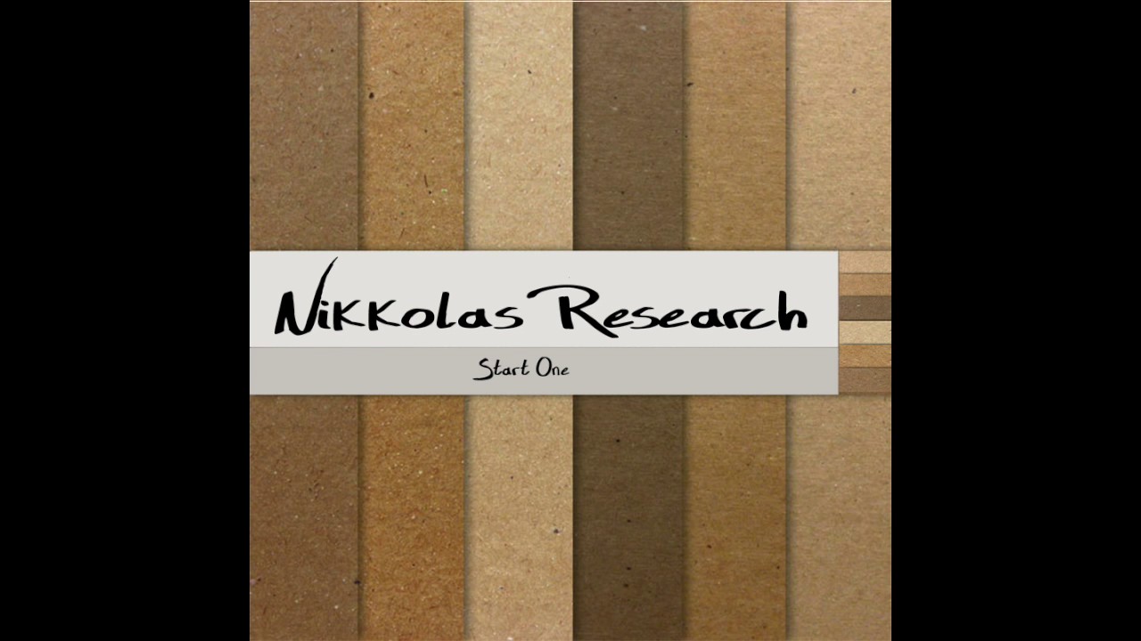 Guarda Nikkolas Research - Start One (Original Mix) su YouTube Guarda Nikkolas Research - Start One (Original Mix) su YouTube