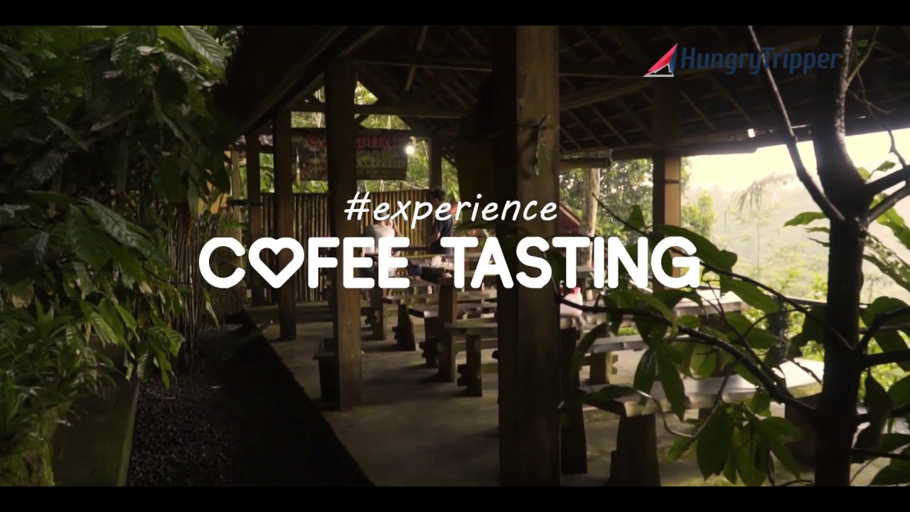Coffee Tasting, Bali Travel Ad