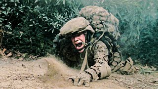 Alien predators VS US Marines | Battle: Los Angeles | CLIP