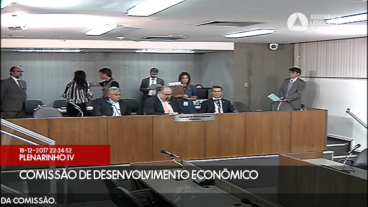 minas gerais aeropuerto 18/12/2017 18:30 - Comissão de Desenvolvimento Econômico