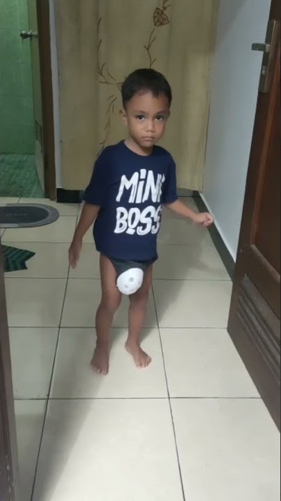 Habis Sunat langsung Jalan