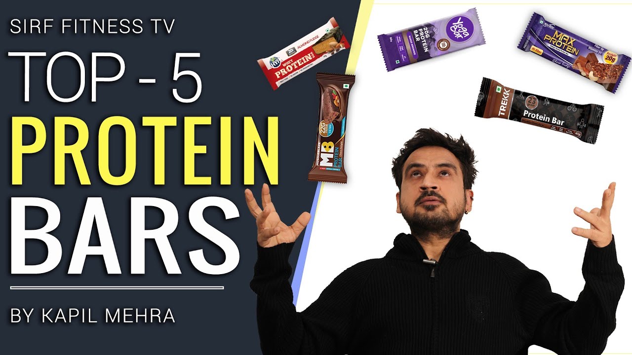 5 best protein bars ranked (available online in India)kaunsa protein