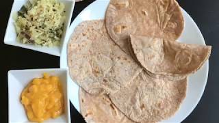 Gluten free and Grain free Roti / Chapati (Paleo, AIP, Vegan)