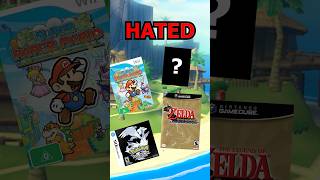 Loved Nintendo Games that were HATED at Launch…