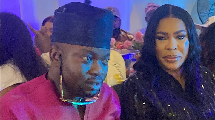 FAITHIA BALOGUN GREETS BIMBO THOMAS AND KAMILU KOMPO AT SHADE ALADE’S BIRTHDAY CELEBRATION