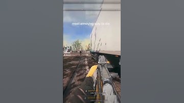 most annoying way to die in Warzone