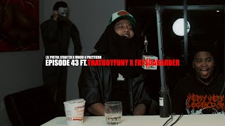 Lil Pistol Starter x ThatBoy Funny x FatsTheBarber x WiKiD | BOXEDINPODCAST| EPISODE 43