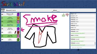Skribbl.io Game Round 2 Walkthrough