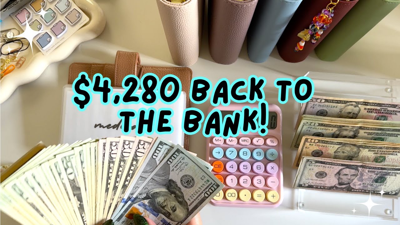 Конденсация первых денежных средств! | Бюджетирование с использованием денежных конвертов