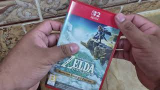 The Legend Of Zelda Tears Of The Kingdom Nintendo Switch 2 Edition Unboxing Bien Casero Pipobany