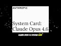 System Card: Claude Opus 4.6 (Feb 2026)