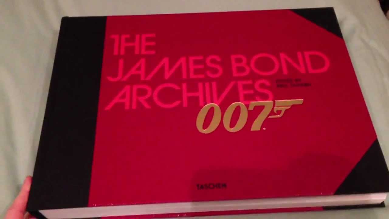 The James Bond Archives - Review - YouTube