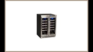Edgestar CWR361FD 24 Inche Wide 36 Bottle Built In Wine Cooler with Dual Cooling Review