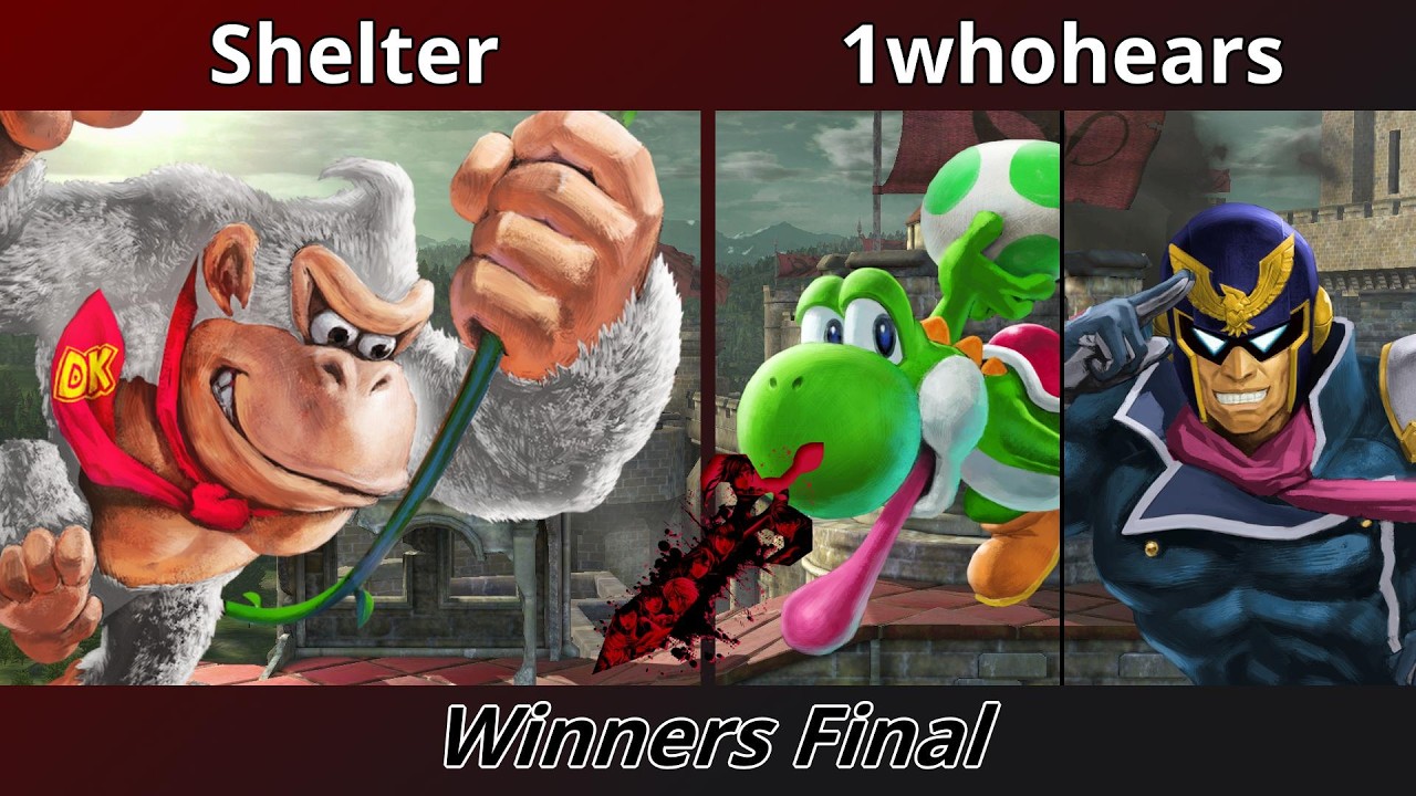 Castle Siege 111 - Winners Final - Shelter (Donkey Kong) vs 1whohears (Yoshi, Captain Falcon)