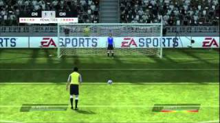 FIFA 11 Basic Penalty Tutorial PS3