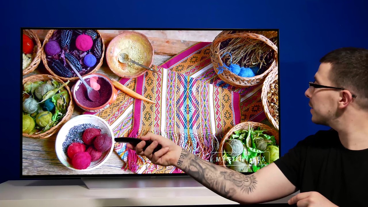 Телевизор за 140 000 рублей!!! LG OLED55C7V