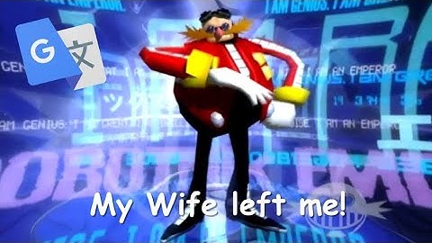 Eggmans Announcement but its Google Translated