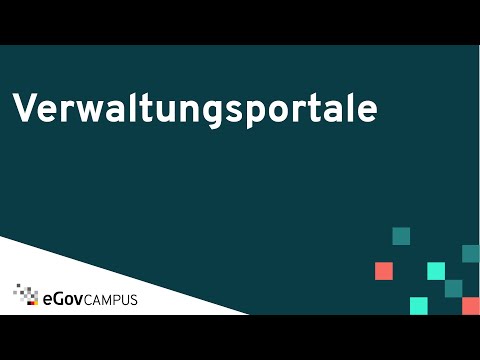 eGov-Campus – Verwaltungsportale (Teaser)