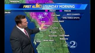 Chilly Weekend Ahead