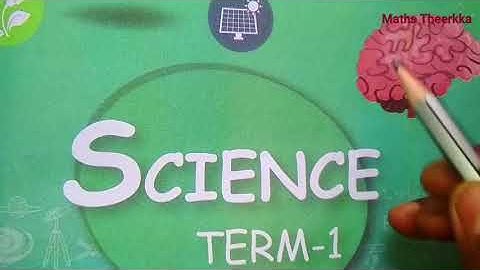 5th Standard Science Book Back Question Answers – Term 1