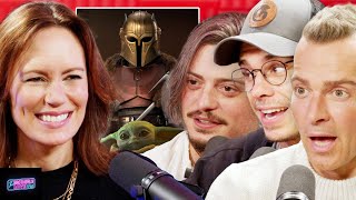 THE MANDALORIAN Star Emily Swallow On Her Journey Into The STAR WARS Universe! | Ep 52