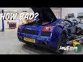 EVERYTHING WRONG With The World's Cheapest Lamborghini Gallardo (That Runs, And Isn't Wrecked)