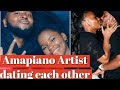 12 Amapiano Artist who are dating each other.