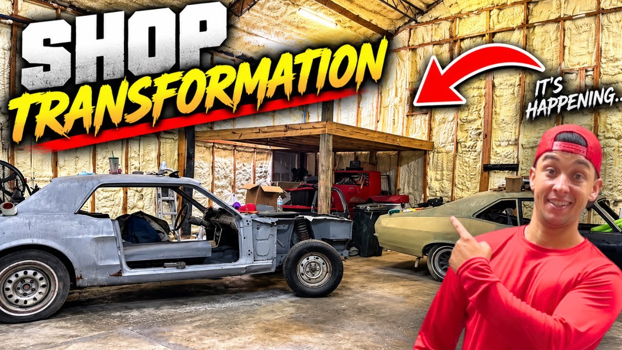 I'm Finally Building My Dream Shop - YouTube