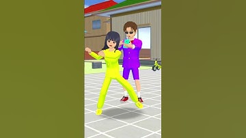 mio menari di nada dering yuta😱🤣#sakura #sakuraschoolsimulator #shortsvideo #funny