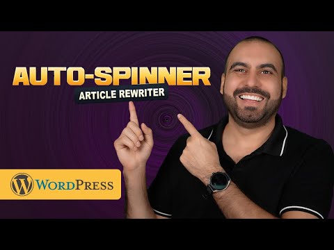 Spin WordPress Content Like a Pro with AutoSpinner!