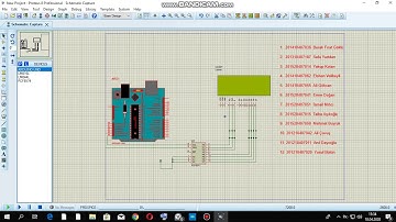 Arduino Ve I2C İle 4x20 - 2x16 LCD Ekran Kullanımı