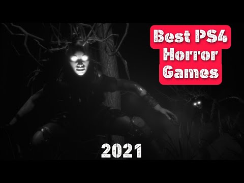 10 Best Horror Games on PS4 2021 |  Games Puff