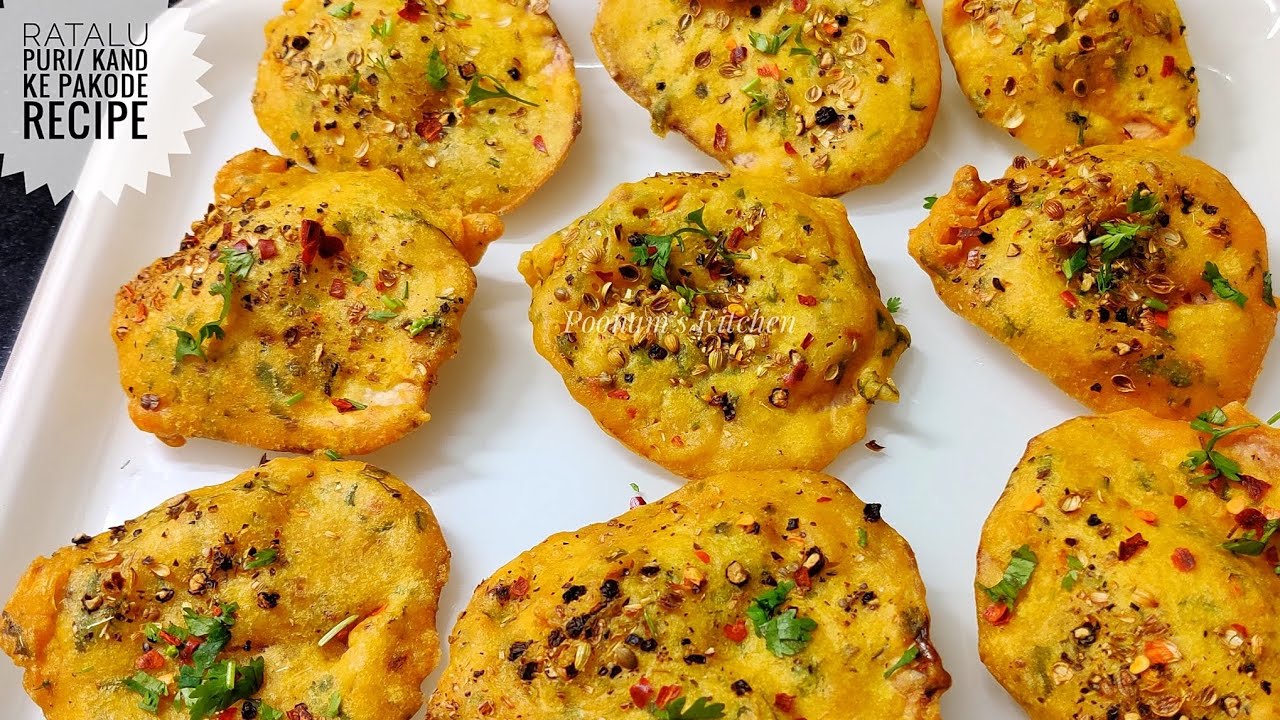 Ratalu pakora