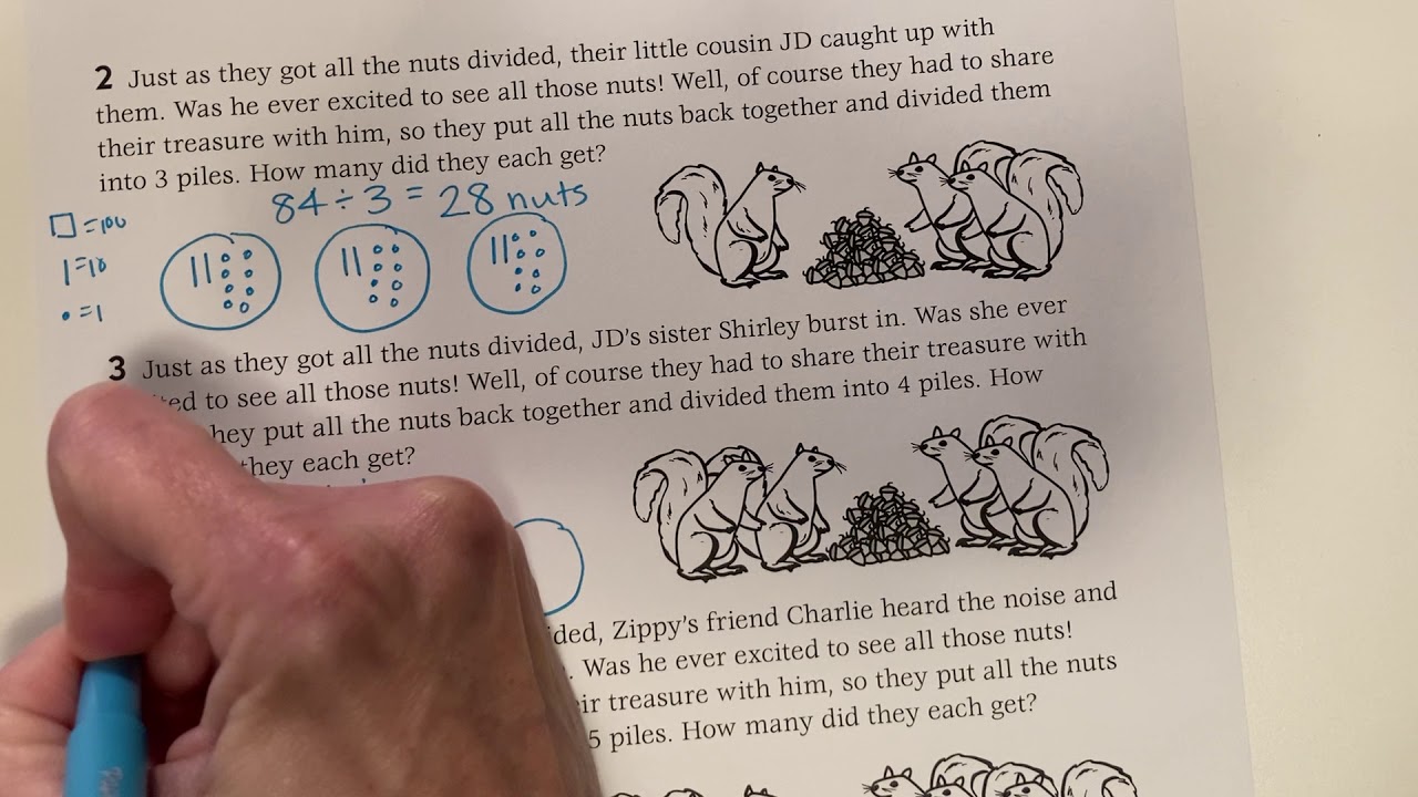 Math 11/17 The Squirrel Story (p.12)