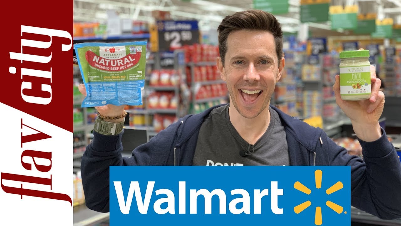 Top 20 Keto Products At Walmart Clean Keto Grocery Haul Youtube