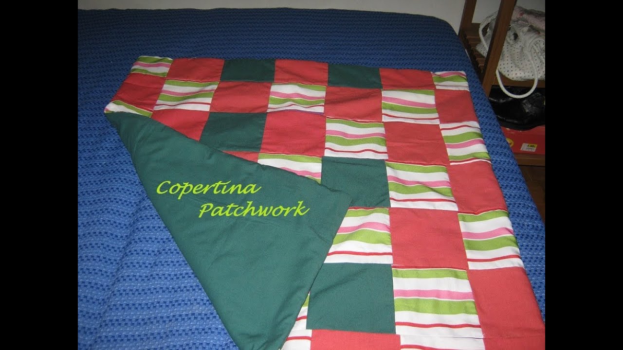 Come Realizzare Una Coperta Patchwork Fai Da Te Mania