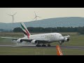 25+ Minutes Of HD Planespotting - Flughafen Wien-Schwechat (A380, B787, B748, B747, B777, ...)