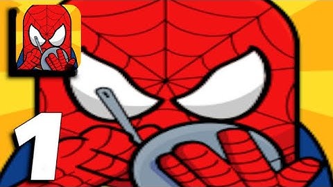 Survival 456 With Super Hero - Gameplay Part 1 All Levels (Android, iOS)