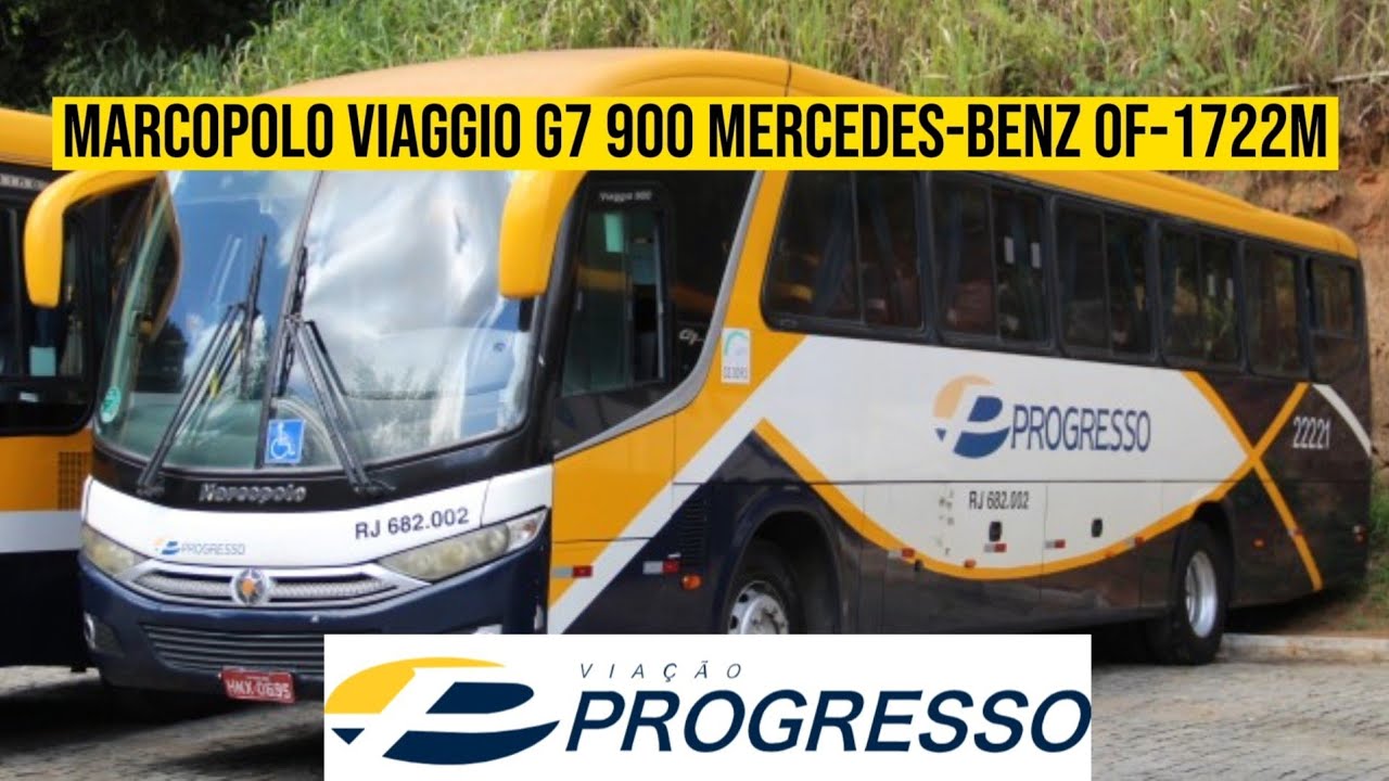 ✅️[ Três Rios X Areal ] Marcopolo Viaggio G7 900 Mercedes-Benz OF-1722M