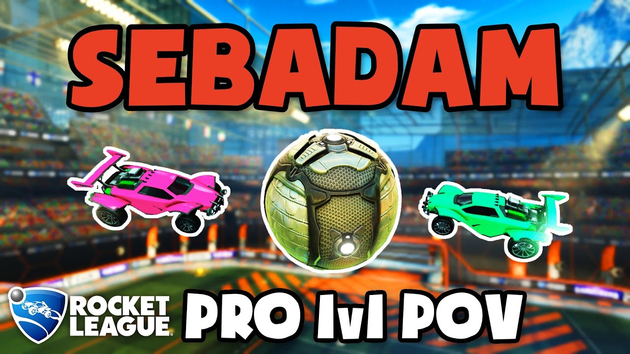 Sebadam Pro POV Ranked 1v1 Duel #30 - Rocket League Replays