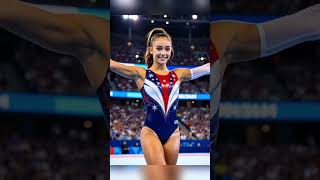 “Elite Gymnast Beam Routine: Control, Confidence, and Perfect Technique!” #olympics #Gymnastics