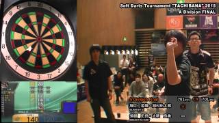 Soft Darts Tournament "TACHIBANA" 2015 A Division Final screenshot 1