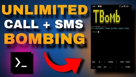 Unlimited Call Sms Bombing With Termux