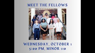 Meet the Fellows 2025