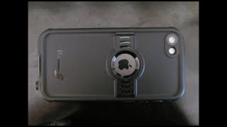 IPod 6 32GB Unboxing and Merit Case Waterproof Test!