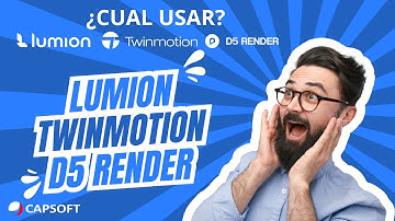 ¿Lumion, Twinmotion o D5 Render? Cual es el MEJOR en 2025 🏆