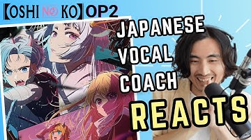 Thumbnail of “Oshi no Ko” 2nd Opening | Japanese Vocal Coach Reacts to GEMN’s “FATAL”